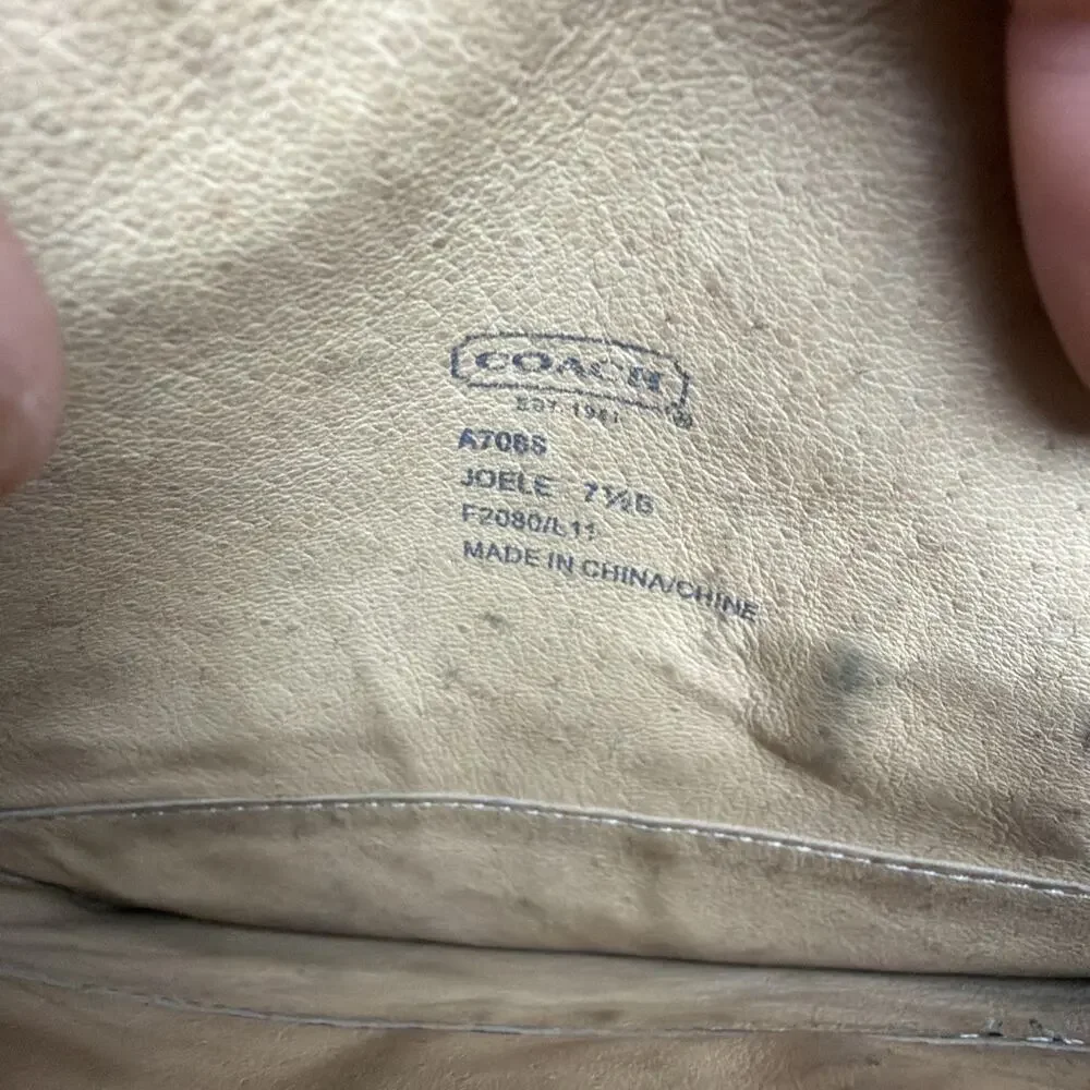 Coach boots are